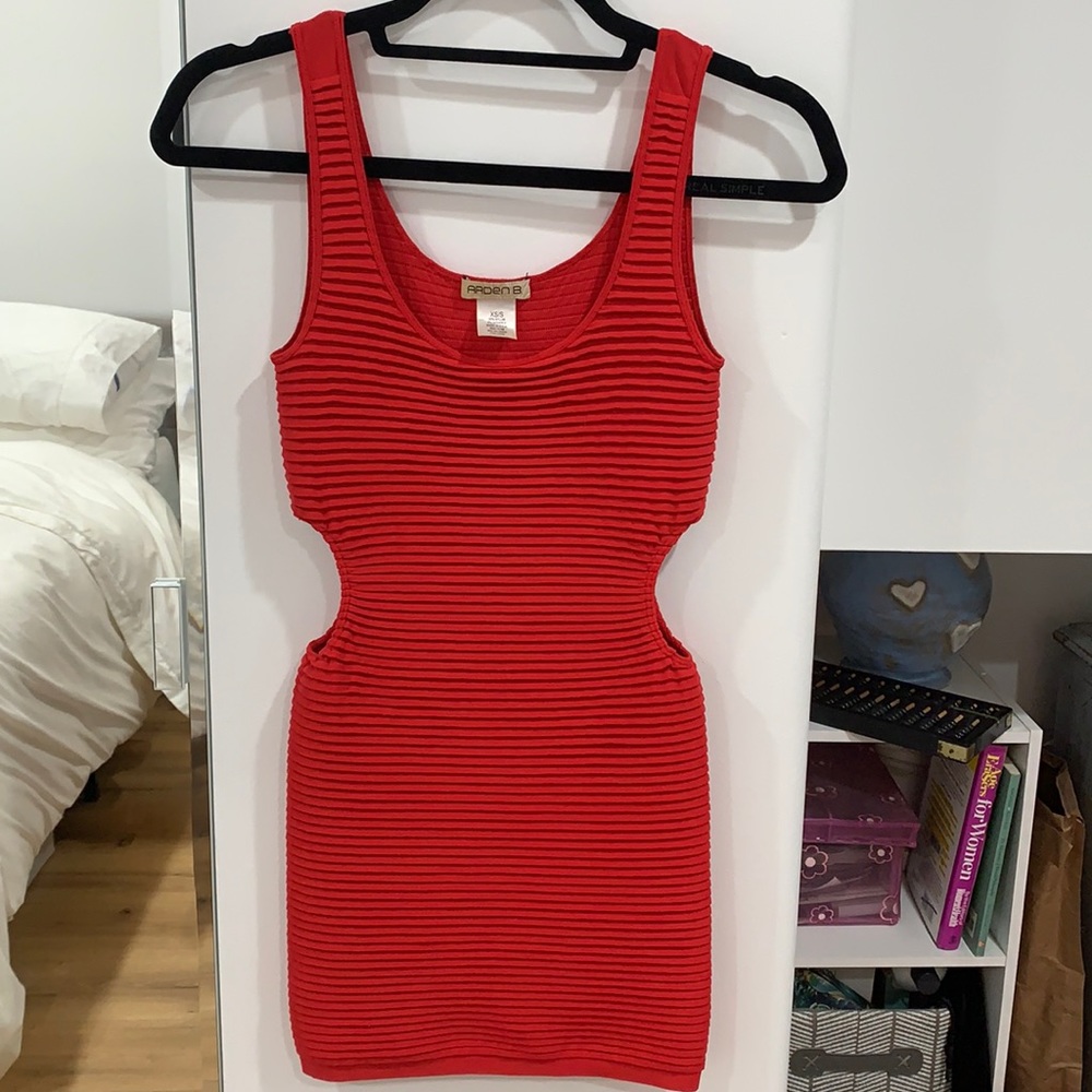 Red Party Dress